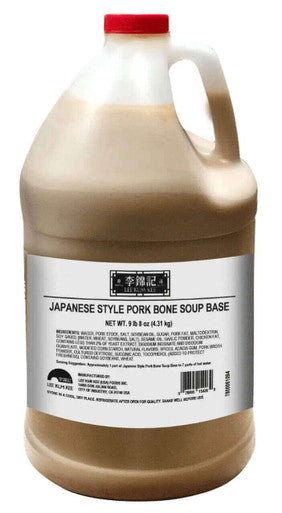 Lee Kum Kee Pork Bone Japanese-Style Soup Base 9.5 lbs