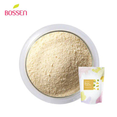 Bossen 2.2 lb. (1 kg) Bubble Tea Durian Powder Mix - Creamy, Sweet Durian Flavor(10/Case)