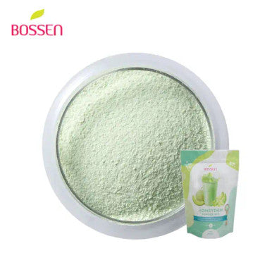 Bossen Honeydew Bubble Tea Powder Mix 1 kg (2.2 lb.) - Refreshing Melon(10/Case)