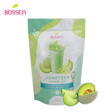 Bossen Honeydew Bubble Tea Powder Mix 1 kg (2.2 lb.) - Refreshing Melon(10/Case)