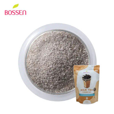 Bossen 2.2 lb/1Kg Milk Bubble Tea Powder Mix | Full-Bodied Black Tea Flavor(10/Case)
