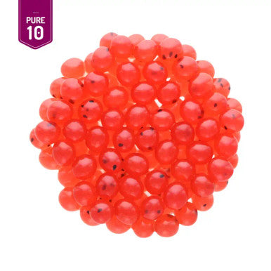 Bossen Pure10 Dragon Fruit Bursting Boba 7.04 lb. (3.19 kg) - 4/Case | Bursting with Real