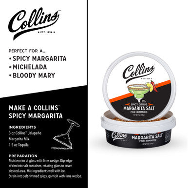 4oz. Spicy Citrus Margarita Salt
