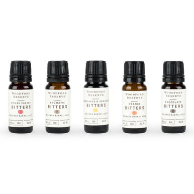 Woodford Reserve Bitters Gift Pack, set of 5