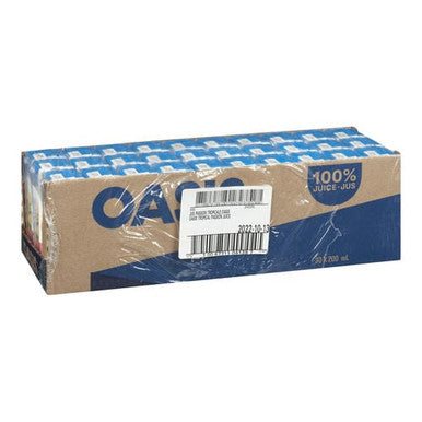 Oasis Juice Tropical Passion 200ml/6.76oz (30/Case) - Canadian Made