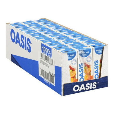 Oasis Juice Orange Pure Breakfast 200ml/6.76oz (30/Case) - Canadian Made
