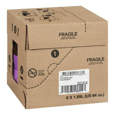 Fairlee Juice Prune Nectar 1.89L/63.91oz (6/Case) - Canadian Made