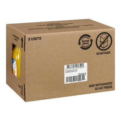 Oasis Juice Orange No-Pulp Not From Concentrate 1.5L/50.72 oz (8/Case) - Canadian Made