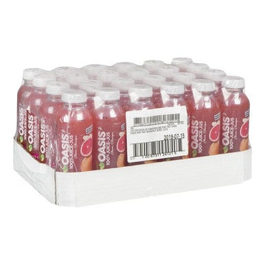 Oasis Juice Grapefruit Ruby Red Burst 300ml/10.14oz (24/Case) - Canadian Made