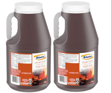 RICHARDSON Ultimate Teriyaki Glaze | Authentic Japanese Flavor | 4L/Unit, 2 Units/Case