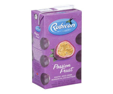 Rubicon Drink Passion Fruit Exotic 1 L/33 ounces (12/Case)