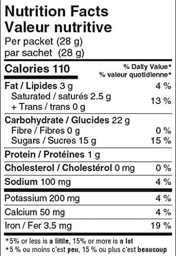 Tim Hortons Double Double Packets, 8 Count Bulk Pack (6/CASE)