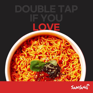Samyang Buldak Korean Hot Spicy Chicken Stir Fried Ramen | 4.94 oz | Pack of 40