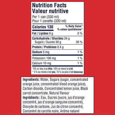 San Pellegrino Italian Sparkling Drinks Naturali Variety Pack, 24 x 330 mL