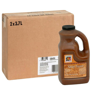 Saucemaker Satay Grilling Sauce | 3.7L/Unit, 2 Units/Case