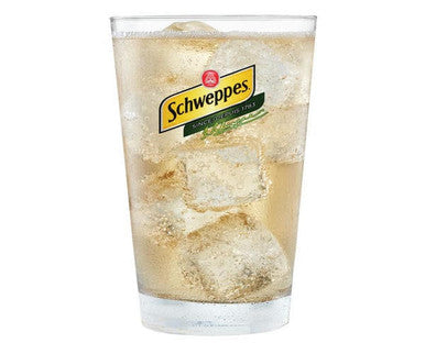 Schwepps Soda Ginger Ale Food Service Postmix BIB (Bag In Box)-12 L/3.1 Gallons