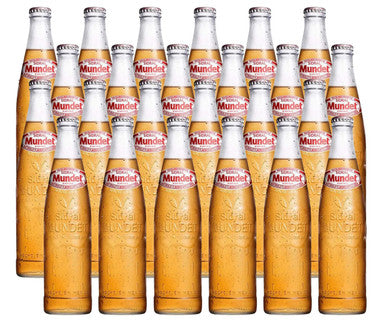 Sidral Mundet Soda 12 oz (24-Case) - Mexican Natural Apple Flavored Soft Drink