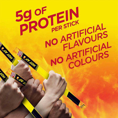 Slim Jim Giant - Hot AF 27.5g Stick, 24 Count