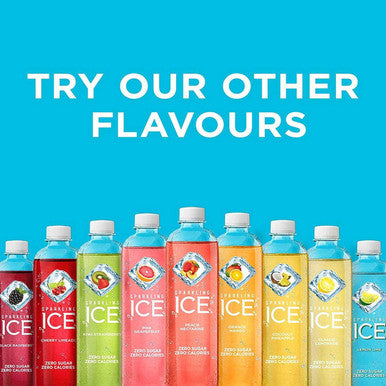 SPARKLING ICE Coconut Pineapple Sparkling Water  503ml (12 Pack)