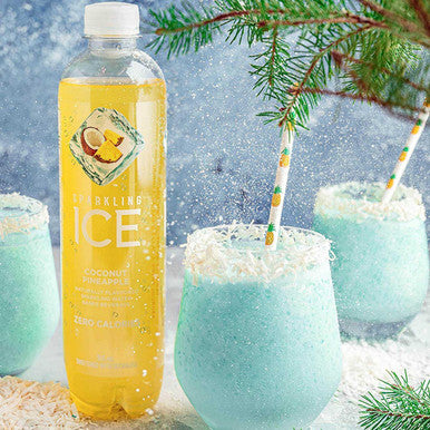 SPARKLING ICE Coconut Pineapple Sparkling Water  503ml (12 Pack)