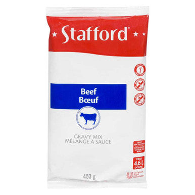 STAFFORD Beef Gravy Mix | 453 Grams/Each, 6 Ea/Case