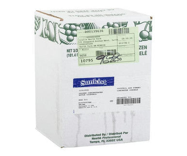 Sunkist Juice Apple 10% Concentrate 5+1 3 LT/101 ounces (3/Case)