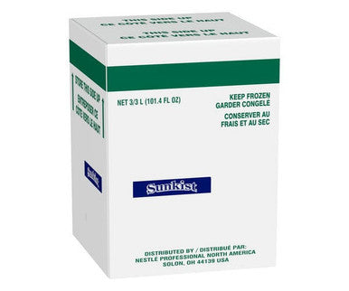 Sunkist Juice Apple Concentrate 5+1 3 LTR/101 ounces (3/Case)