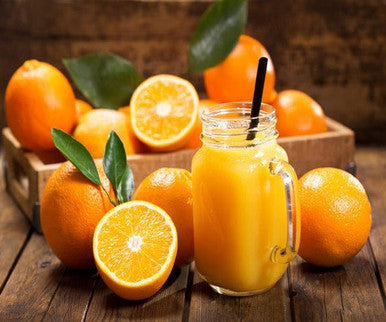 Sunkist Juice Orange Concentrate Select 4+1 3 LTR/101 ounces (3/Case)