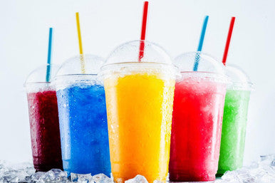 Table Top King  Mango Slushy Syrup Bulk Food 5:1 Concentrate BONUS Squeeze Pump