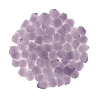 Bossen Taro Bubble Tea Crystal Boba in Syrup 4.4 lb. (2 kg) | Translucent Purple-(6/Case)