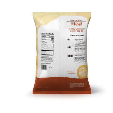 Big Train 3.5 lb. Vivaz Horchata Blended Creme Frappe Mix (5/CASE)