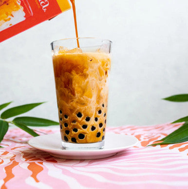 Thaiwala Original Thai Black Tea 1:1 Concentrate - 946ml (32 fl. oz) - Authentic Flavor (12/case)