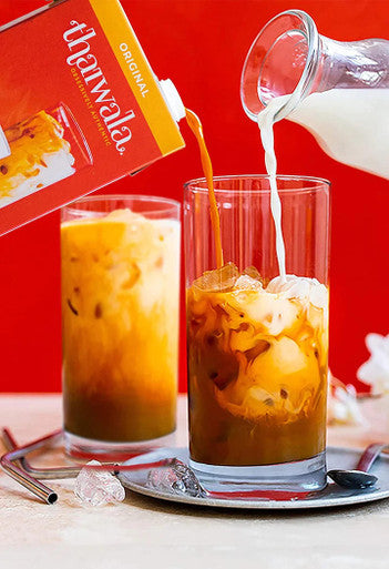 Thaiwala Original Thai Black Tea 1:1 Concentrate - 946ml (32 fl. oz) - Authentic Flavor (12/case)