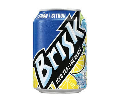 Lipton Iced Brisk Lemon Tea 355 ML/12 oz (12/Case)