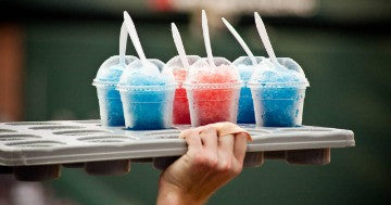 Table Top King Cola Flavor Slushy Syrup 5:1 Concentrate BONUS Squeeze Pump