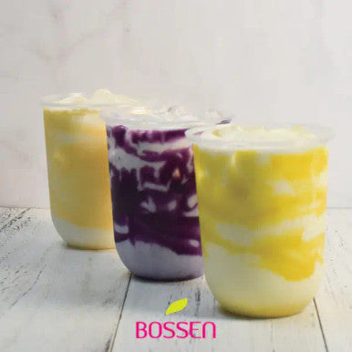 Bossen Sweet Potato Bubble Tea Tiger Powder Mix 2.2 lb. (1 kg) | Rich Flavor(10/Case)