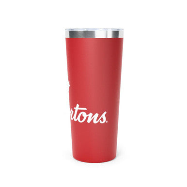Tim Hortons Canadian Copper Vacuum Insulated Coffee Tea Tumbler, 22oz
