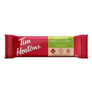 Tim Hortons Granola Bar Apple Fritter, 5 Bars 150g/5.29 oz (6/Case)