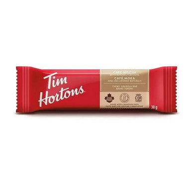 Tim Hortons Granola Bar Café Mocha 5 bars, 150g/5.29 oz (6/Case)