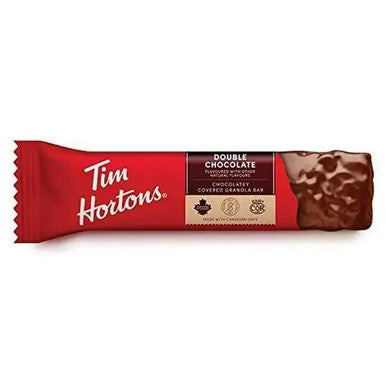 Tim Hortons Granola Bar Double Chocolate, 5 Bars 160g/5.64 oz (6/Case)