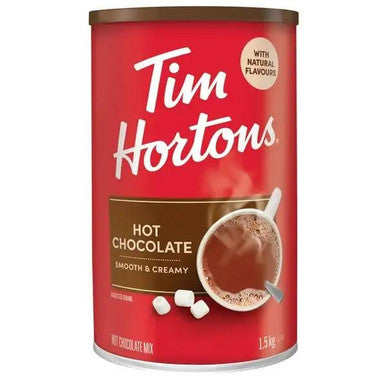 Tim Hortons Hot Chocolate, 1.5 KG/3.31 LBS (6/Case)
