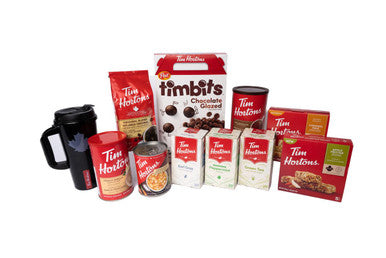 Tim Hortons Ultimate Gift Basket | Assorted Tim Hortons Products | Perfect for Coffee Lovers, Tea Enthusiasts, and Tim Hortons Fans