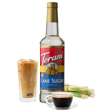 Torani  Cane Sugar Sweetener, 25.4 Ounces With Pumps  bundle (Pack of 4)