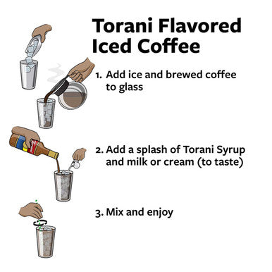 Torani  Cane Sugar Sweetener, 25.4 Ounces With Pumps  bundle (Pack of 4)