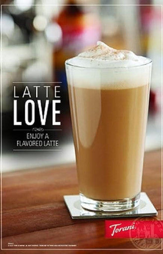 Torani Puremade 750 mL Peppermint Flavoring Cool Minty Syrup (12/Case)