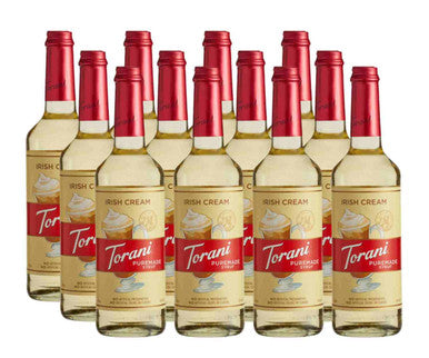 Torani Puremade Irish Cream Flavoring Syrup - 750 mL of Rich (12/Case)