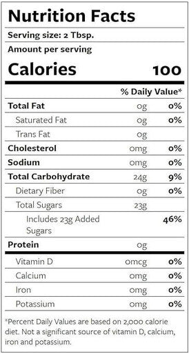 Torani Puremade Passion Fruit Flavoring Syrup - 750 mL of Tropical (12/Case)