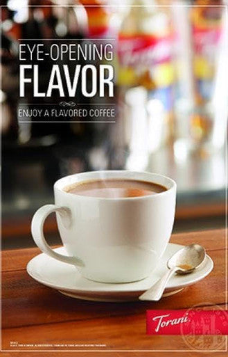 Torani Puremade Toasted Black Sesame Flavoring Syrup - 750 mL of Sweet (12/Case)