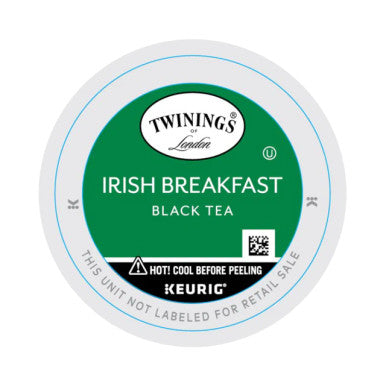 Twinings Irish Breakfast Tea Single Serve Cup® Compatibility- 24/Box(4/CASE)