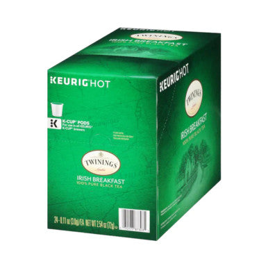 Twinings Irish Breakfast Tea Single Serve Cup® Compatibility- 24/Box(4/CASE)